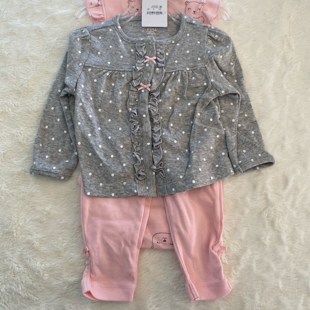 Just One You by Carter’s NWT 3 Piece Set